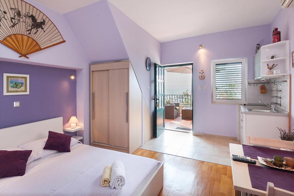 Studio Apartment Odak Подгора Экстерьер фото