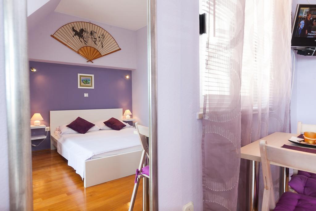 Studio Apartment Odak Подгора Экстерьер фото