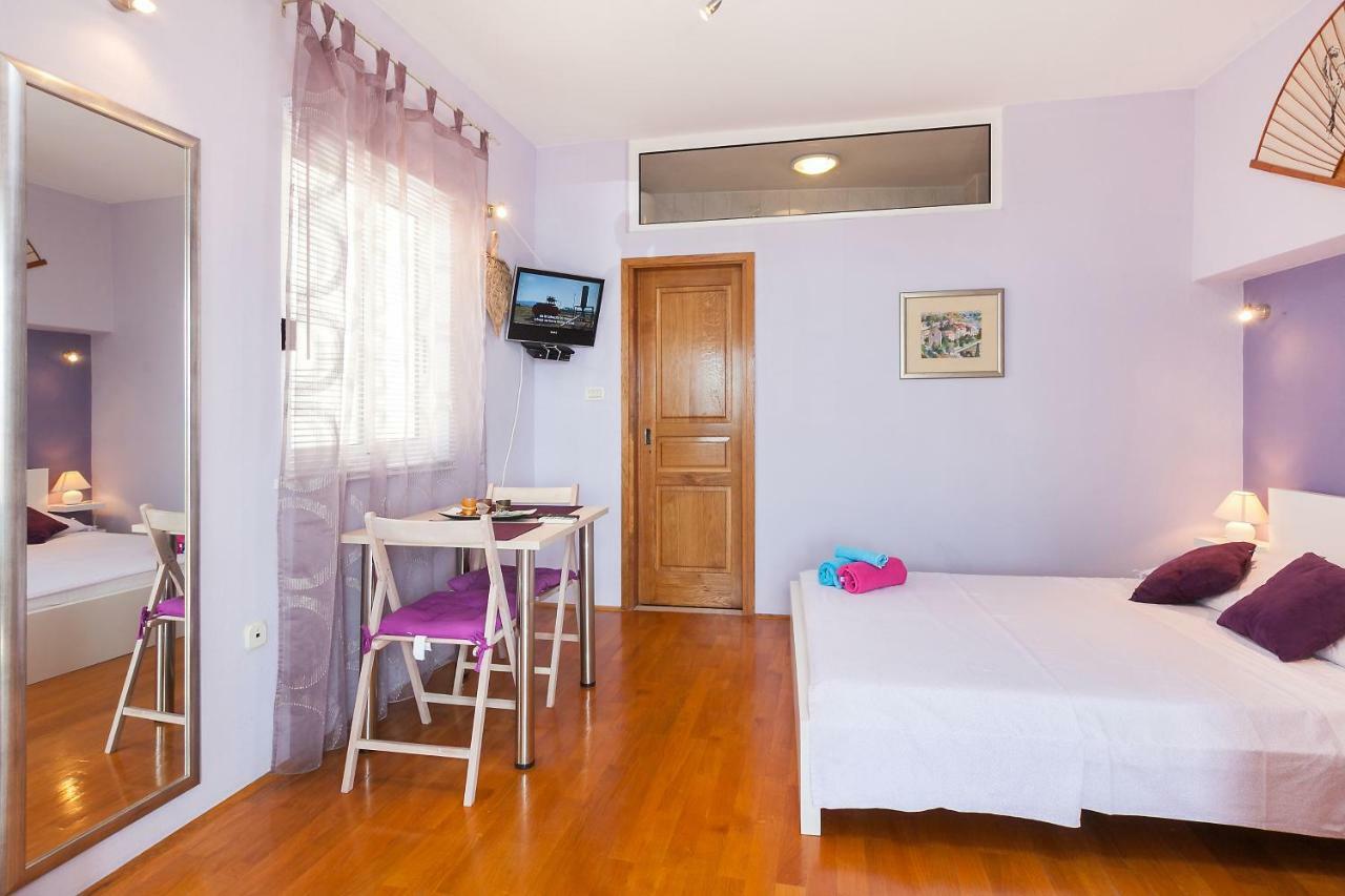 Studio Apartment Odak Подгора Экстерьер фото